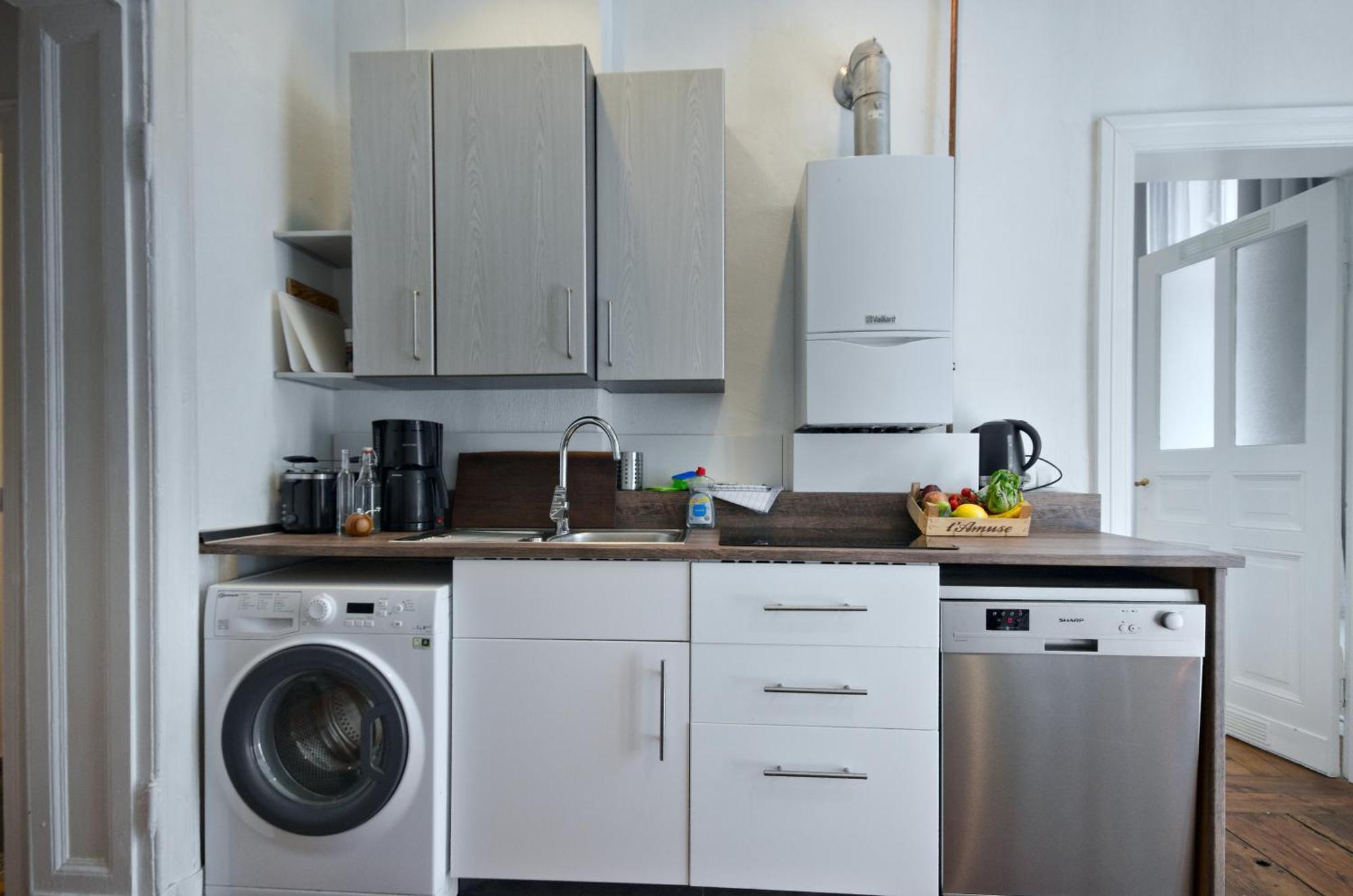 Courtyard Apartment Berlin Dış mekan fotoğraf